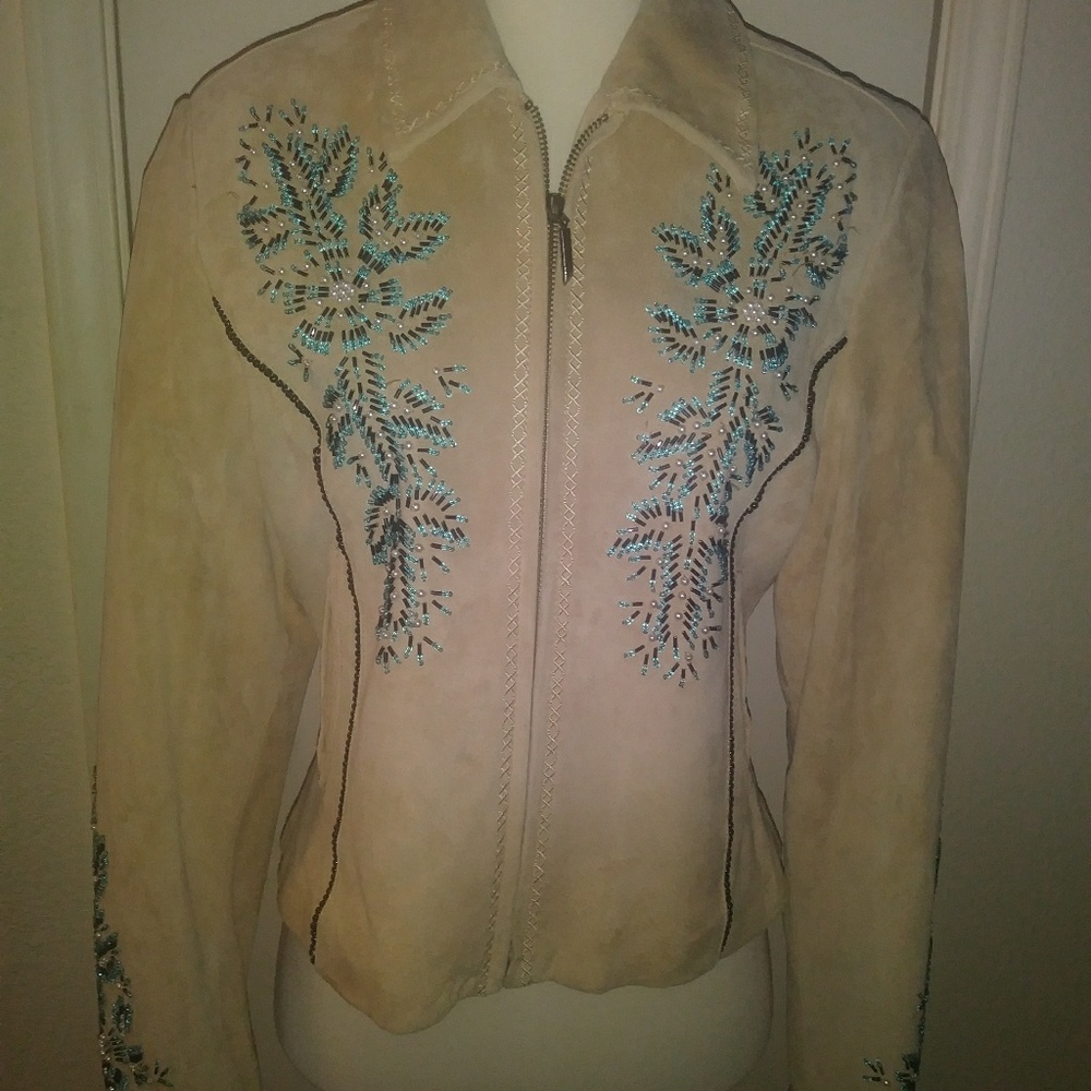 Cripple Creek suede jacket